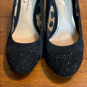 NWOT Jessica Simpson Wedges Sz 7.5